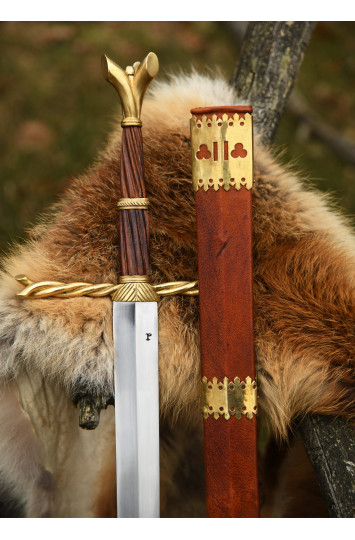 Writhen Hilt kalavijas su makštimi (Karališkieji ginklai), 15 a.