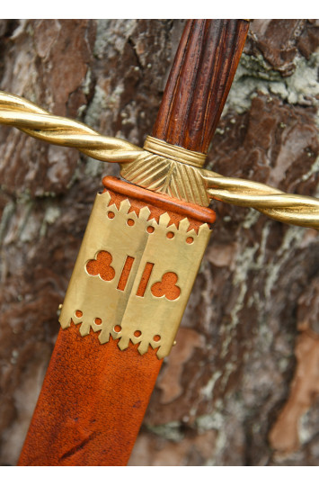 Writhen Hilt kalavijas su makštimi (Karališkieji ginklai), 15 a.