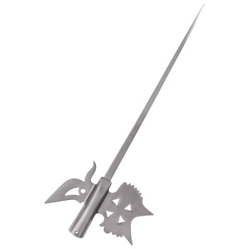 Angliškos alebardos galva