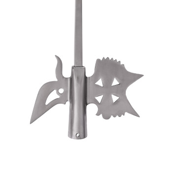 Angliškos alebardos galva