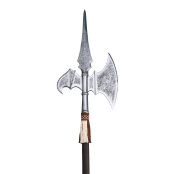 Viduramžiška alebarda Marto