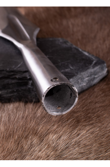 Viduramžiškas ietigalis su loveliu 43.5 cm