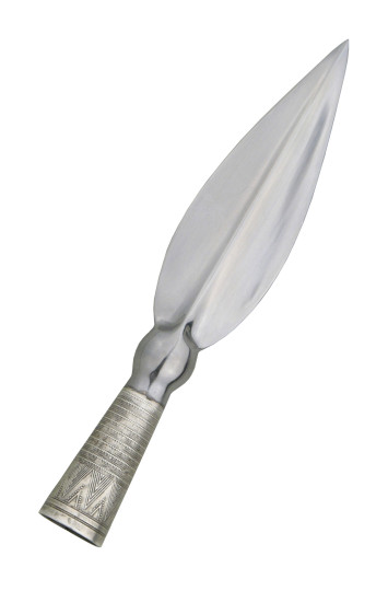 Trumpaašmenis vikingų ietigalis