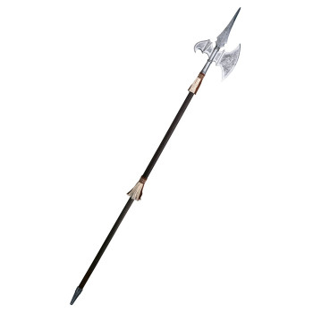 Viduramžiška alebarda Marto