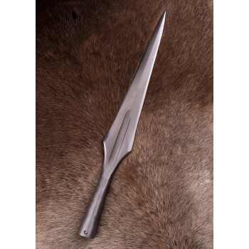 Viduramžiškas ietigalis su loveliu 43.5 cm