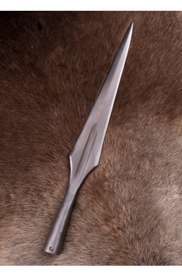 Viduramžiškas ietigalis su loveliu 43.5 cm