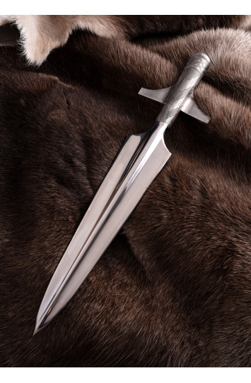 Vikingų ornamentuotas sparnuotasis ietigalis