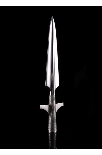 Vikingų ornamentuotas sparnuotasis ietigalis