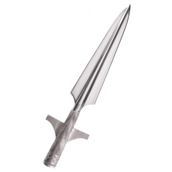 Vikingų ornamentuotas sparnuotasis ietigalis