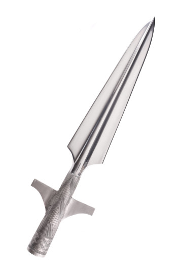 Vikingų ornamentuotas sparnuotasis ietigalis