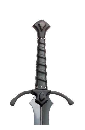 Juodasis kardas (tamsių elfų kardas), suktuvas