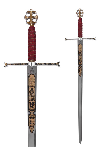 Katalikų karalių kalavijas (ribotas leidimas), Marto