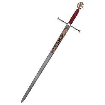 Katalikų karalių kalavijas (ribotas leidimas), Marto