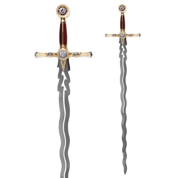 Masonų kalavijas, magistro laipsnis, Marto