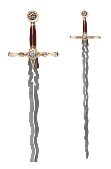 Masonų kalavijas, magistro laipsnis, Marto