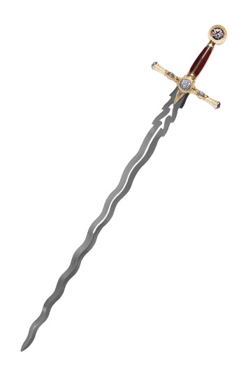 Masonų kalavijas, magistro laipsnis, Marto