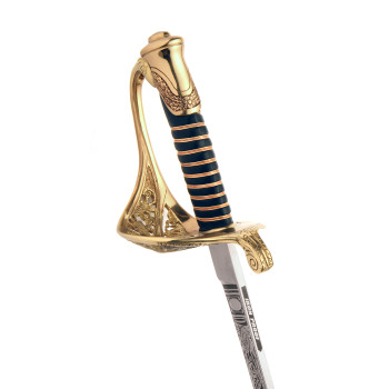 1850 m. JAV karininko kardas, Windlass