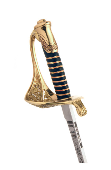 1850 m. JAV karininko kardas, Windlass