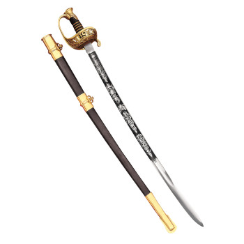 1850 m. JAV karininko kardas, Windlass