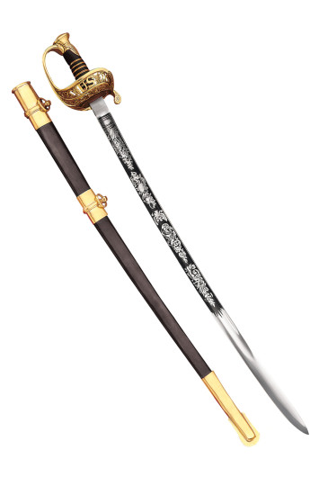 1850 m. JAV karininko kardas, Windlass