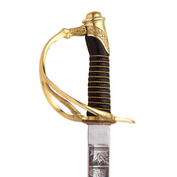 1860 modelio Sąjungos kavalerijos karininko kardas