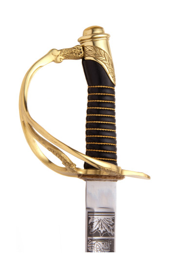 1860 modelio Sąjungos kavalerijos karininko kardas