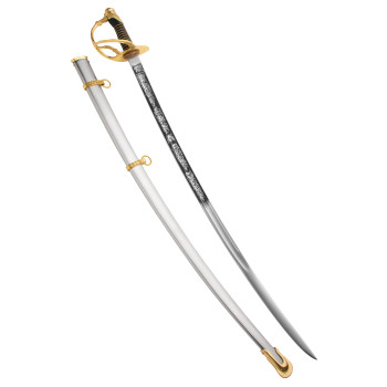 1860 modelio Sąjungos kavalerijos karininko kardas