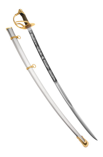 1860 modelio Sąjungos kavalerijos karininko kardas