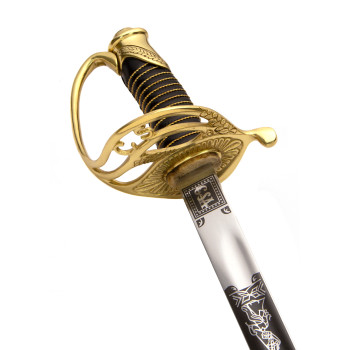 Konfederacijos kavalerijos karininko kardas, Windlass