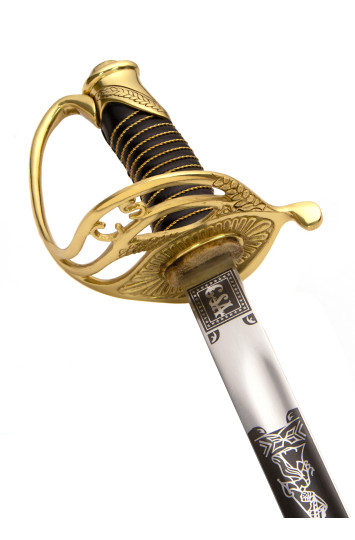 Konfederacijos kavalerijos karininko kardas, Windlass