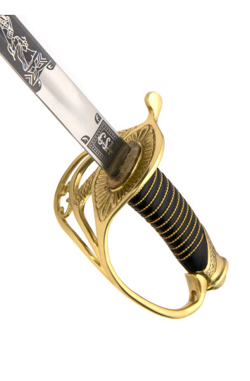 Konfederacijos kavalerijos karininko kardas, Windlass