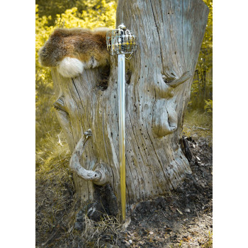 Eglinton Škotijos kalnų karininko platusis kalavijas