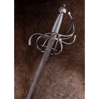 Ispaniška rapyra „Swept-Hilt“