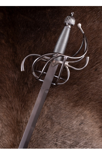 Ispaniška rapyra „Swept-Hilt“