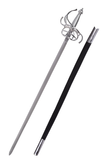 Ispaniška rapyra „Swept-Hilt“