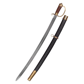 Kardas Rusijos M1881 dragūnų karininko Shashka Saber