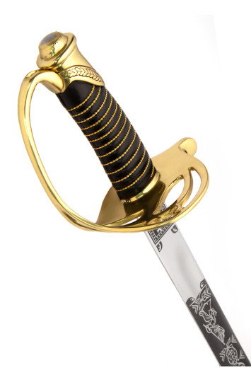 Konfederacijos kavalerijos karininko kardas, Windlass