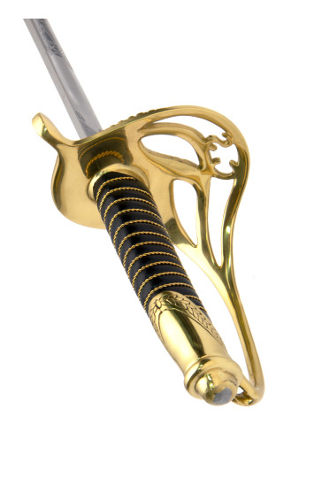 Konfederacijos kavalerijos karininko kardas, Windlass