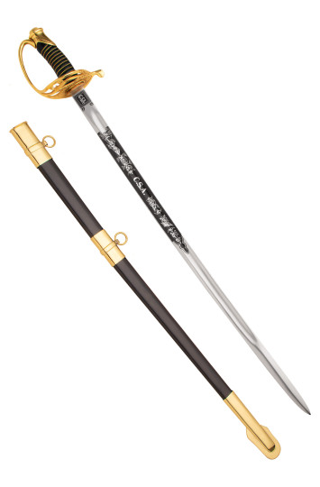 Konfederacijos kavalerijos karininko kardas, Windlass