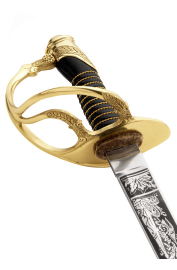 1860 modelio Sąjungos kavalerijos karininko kardas