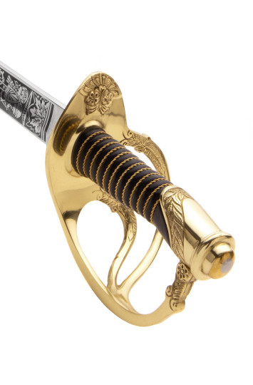 1860 modelio Sąjungos kavalerijos karininko kardas