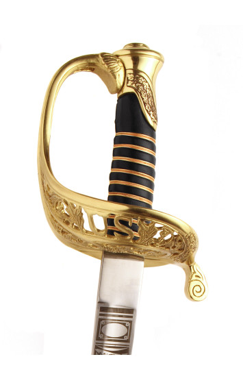 1850 m. JAV karininko kardas, Windlass