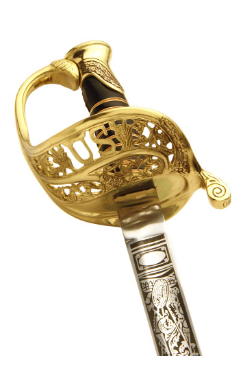 1850 m. JAV karininko kardas, Windlass