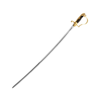 Prūsijos karininko kardas su liūto galva