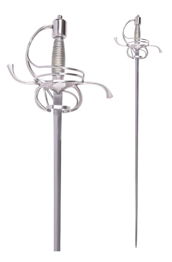 Vokiečių rapyra XVII a.