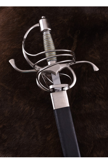 Vokiečių rapyra XVII a.