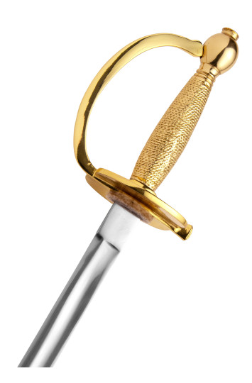 Rapyra JAV seržanto 1840 modelis su makštimis