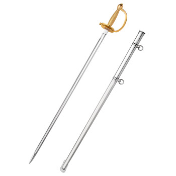 Rapyra JAV seržanto 1840 modelis su makštimis