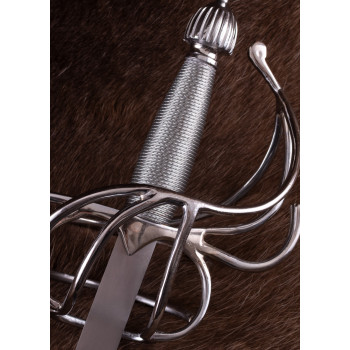 Ispaniška rapyra „Swept-Hilt“