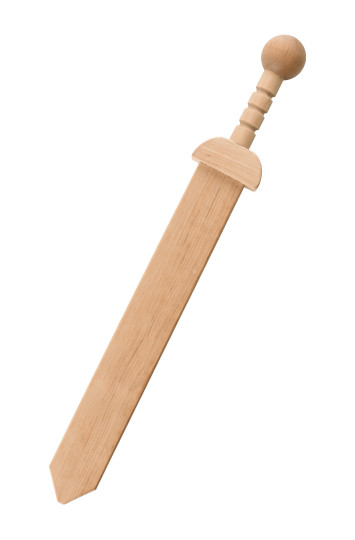 Medinis vaikiškas Romos kalavijas Neronas 